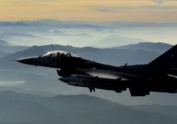 Irak'ın kuzeyine hava operasyonu! İşte detaylar: 140 km derinlikteki hedefler eş zamanlı vuruldu