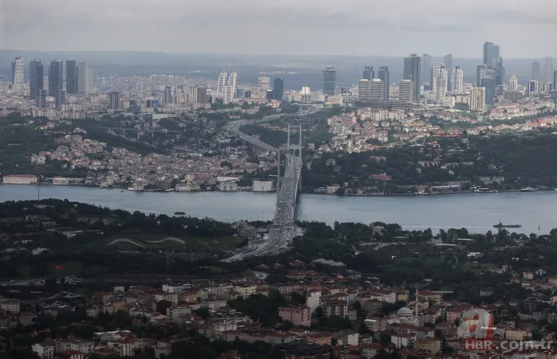 Çamlıca Kulesi'nde bir ilk! Yerden 169 metre yükseklikte evlilik teklifi 9