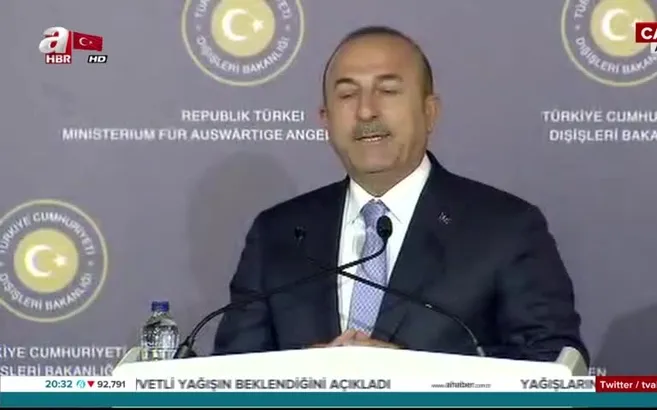 Çavuşoğlu'ndan dikkat çeken İdlib uyarısı!