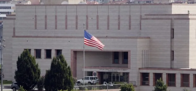 FETÖ'cülerle irtibatlı ABD konsolosluk çalışanı tutuklandı