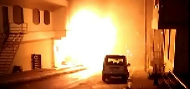 İstanbul Beylikdüzü’nde korkutan yangın! Otel alev alev yandı