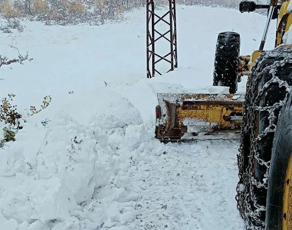 1667923049990.jpg Yurttan kar manzaraları! 10 santimetreyi aştı bazı yollar kapandı! Gün boyu etkili oldu... - 4