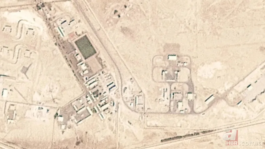 Körfez'deki stratejik ABD üslerinin son hali uydu görüntülerinde! İran'ın misillemeleri Washington'a pahalıya patladı 11