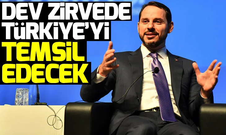 Bakan Albayrak Türkiyeyi Davosta temsil edecek