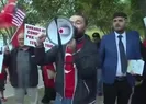 ABDdeki Türklerden Barış Pınarı Harekatına destek gösterisi