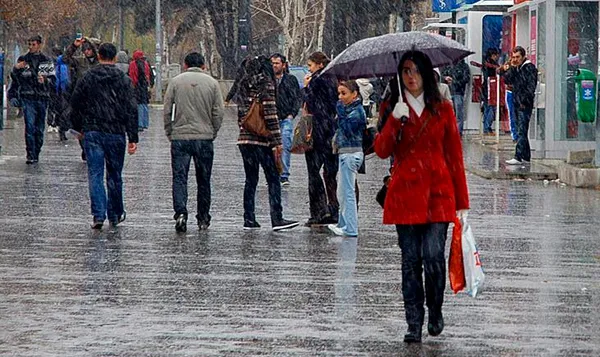 Meteoroloji Marmara'yı saat vererek uyardı! İstanbul'a gök gürültülü sağanak yağış geliyor | İşte 5 günlük hava durumu - 9