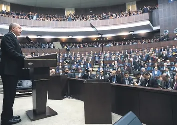 Cumhurbaşkanı Erdoğan: Sıra Afrin merkezdeki teröristlerde