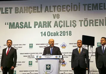 Bahçeli'den 2019 için net mesaj