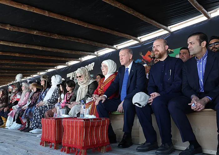 Başkan Erdoğan’dan 7. Etnospor Kültür Festivali’ne ziyaret