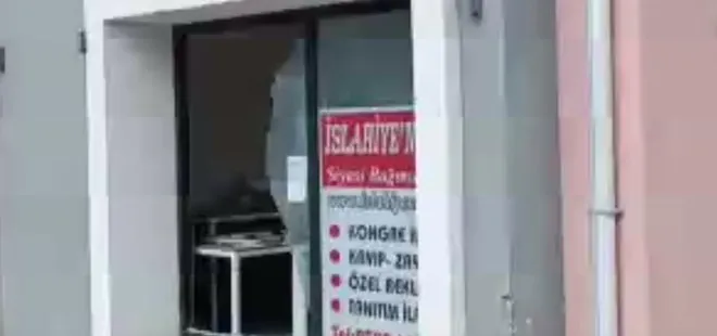 Gaziantep’te yerel gazetenin ofisi kurşunlandı