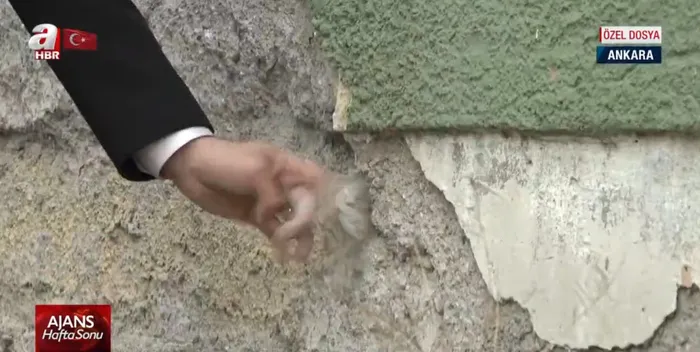 Kolonlar patlak... Kirişler yarık... Duvarlar çatlak! Ankara’da kentsel dönüşüme muhalefet engeli