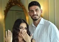 1 yıl geride kaldı! Samet Akaydın ile Hazal Çağlar'dan romantik paylaşım!