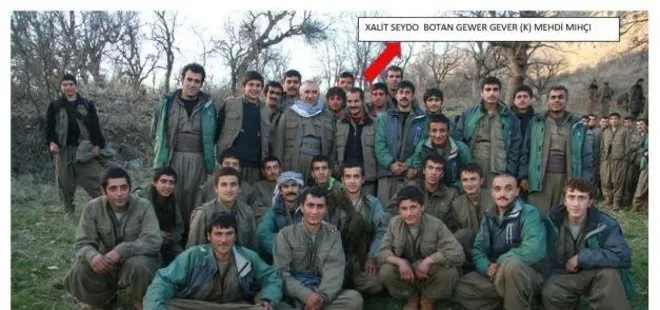 PKK’lı terörist Seydo Botan Gever kod adlı Mehdi Mıhçı sahte kimlikle İstanbul’da yakalandı