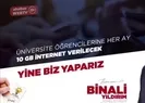 Cumhur İttifakı İstanbul Adayı Binali Yıldırımdan gençlere müjde üstüne müjde |Video