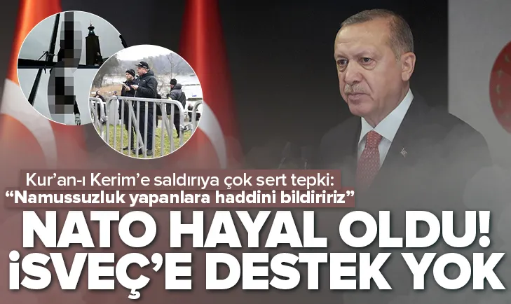 Erdoğan’dan İsveç’e: NATO desteği beklemeyin