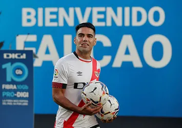 Falcao İspanya'da ilk maçında gol attı