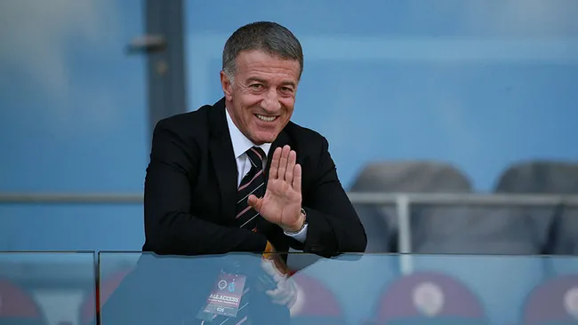 Trabzonspor Başkanı Ahmet Ağaoğlu: Son düdük çalana kadar... - 8