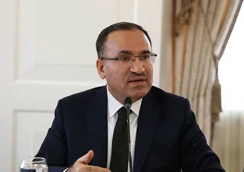 Bekir Bozdağ'dan ABD'ye Afrin cevabı