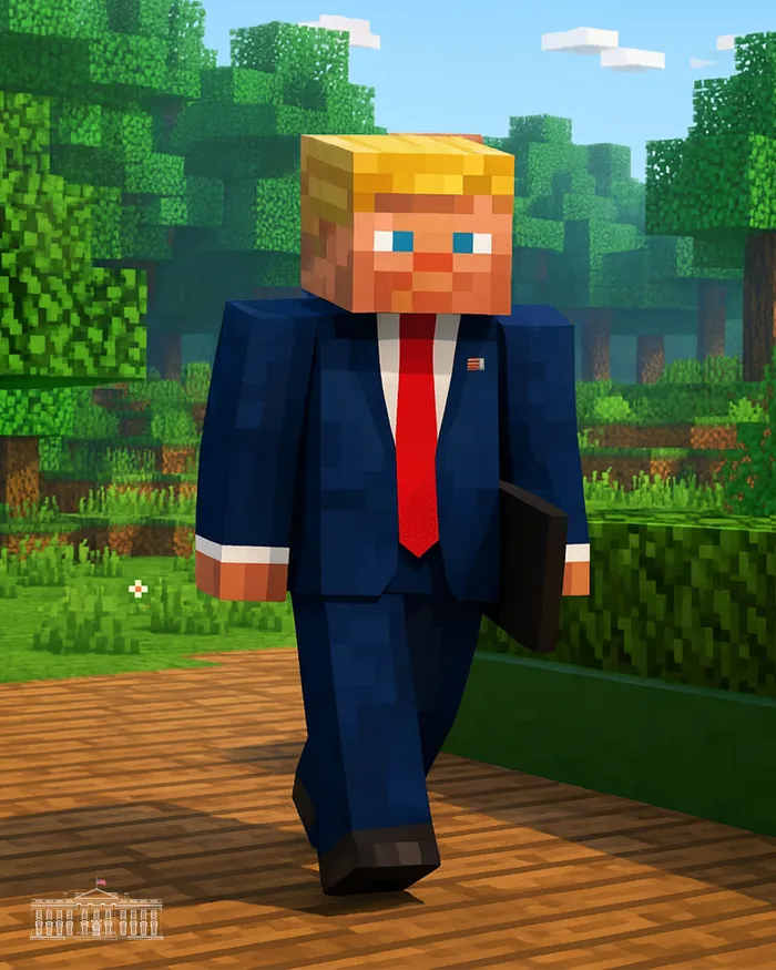 abd-baskani-trumptan-oyun-dunyasina-67-milyar-dolarlik-jest-beyaz-saray-minecraft-ile-duyurdu-1765554281519.jpg Beyaz Saray’ın resmi X hesabından yapılan paylaşım
