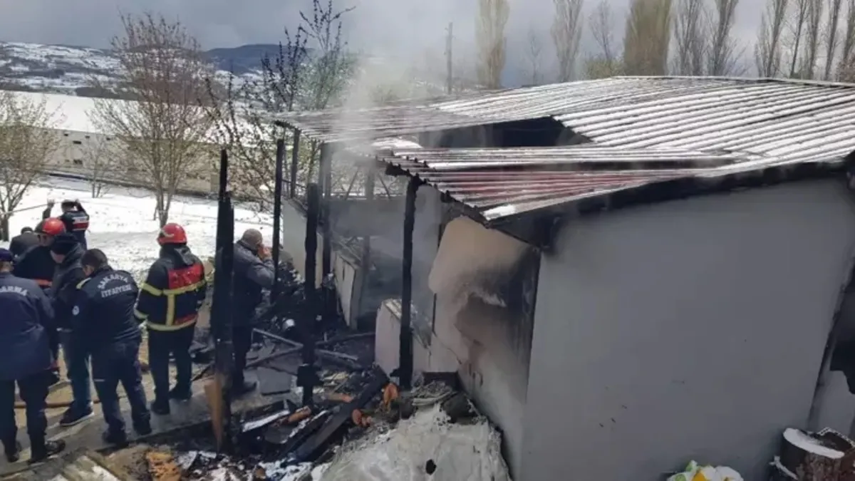 Yangında 2 çocuğunu kaybeden baba, memleketine dönmeyi planlıyormuş