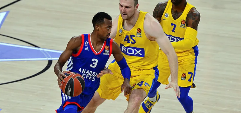 Anadolu Efes’ten THY Euroleague’e erken veda