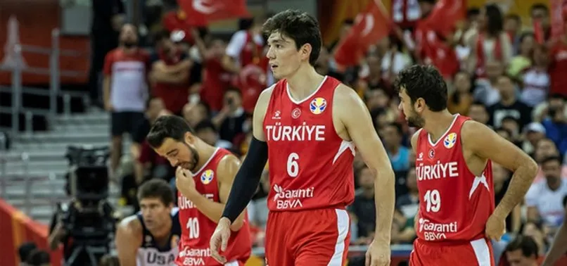 Türkiye ABD'ye son saniyede kaybetti