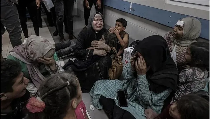 Gazzeli kadınlar Dünya Kadınlar Günü ile ramazanı buruk karşılıyor! Gazze’nin kadınları kanlarla süsleniyor