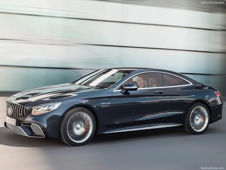 2018 Mercedes-Benz S65 AMG Coupe