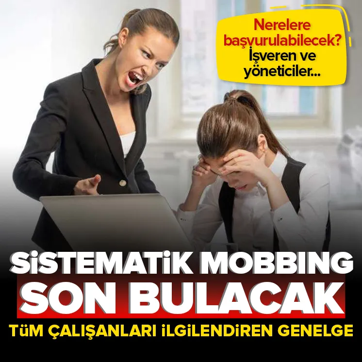 Tüm çalışanları ilgilendiren mobbing genelgesi
