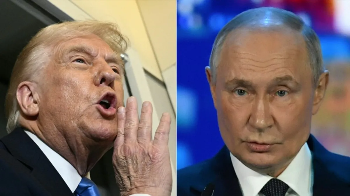 Trump'tan Putin'e açıktan çağrı: Vladimir dur!