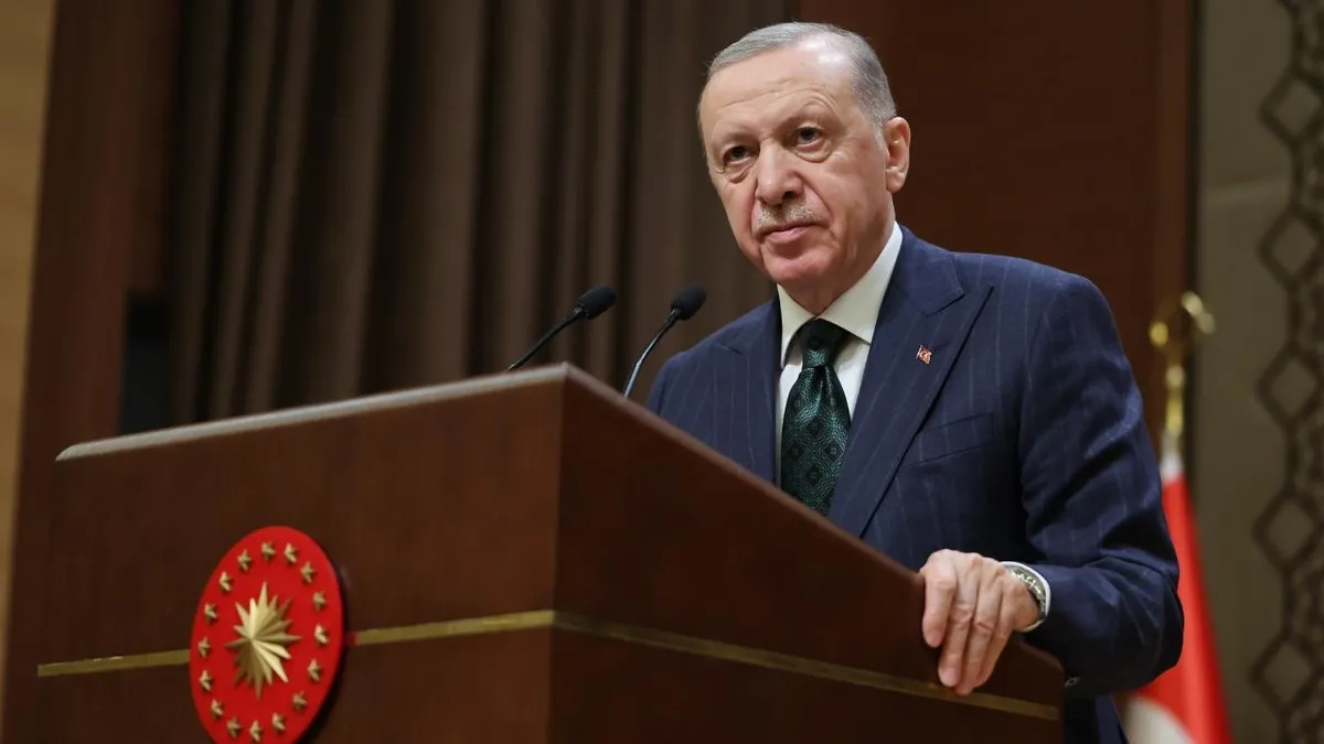 Başkan Erdoğan'dan Terörsüz Türkiye mesajı: Kardeşi kardeşe kırdırma planları boşa düştü