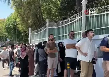 Yıldız Sarayı’na ziyaretçi akını