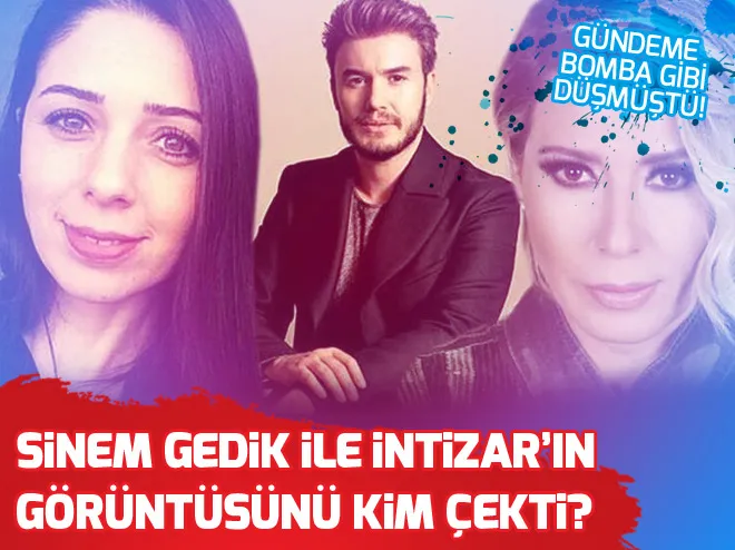 Mustafa Ceceli’nin eski eşi Sinem Gedik ile şarkıcı İntizar eşcinsel ilişki mi yaşıyor?