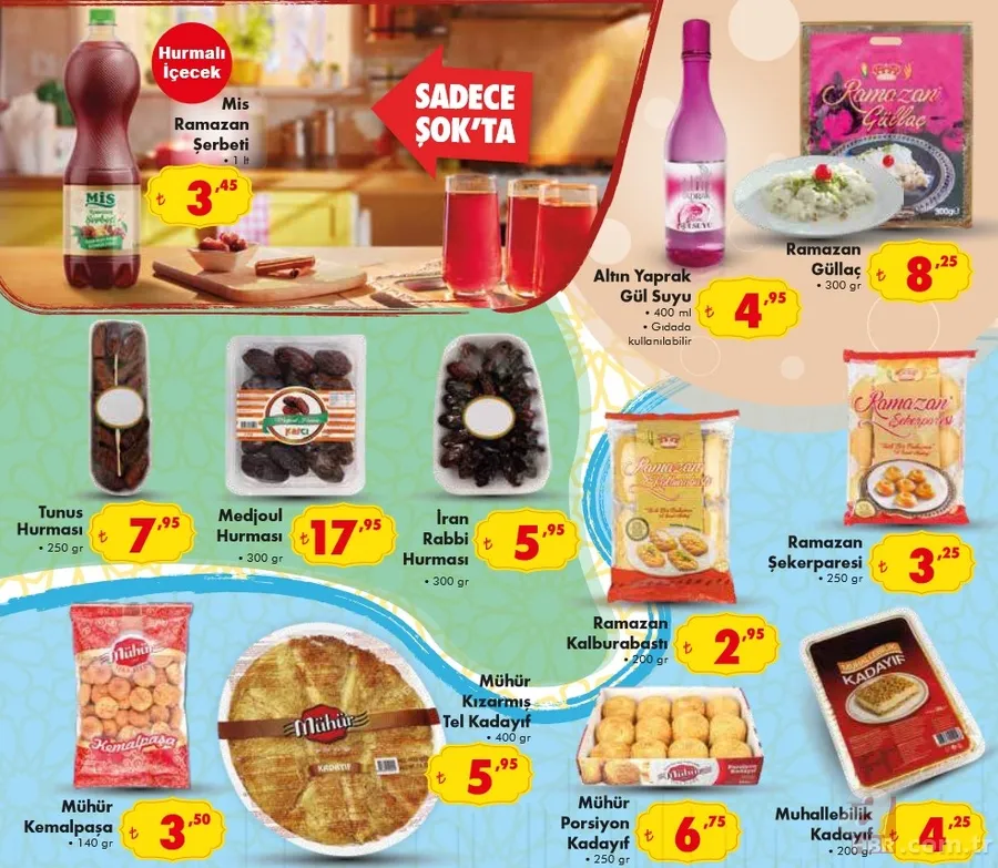 ŞOK 31 Mart 2021 aktüel ürünler kataloğu: Ramazan'a özel sürpriz ürünler! ŞOK'ta bu hafta neler var? 2
