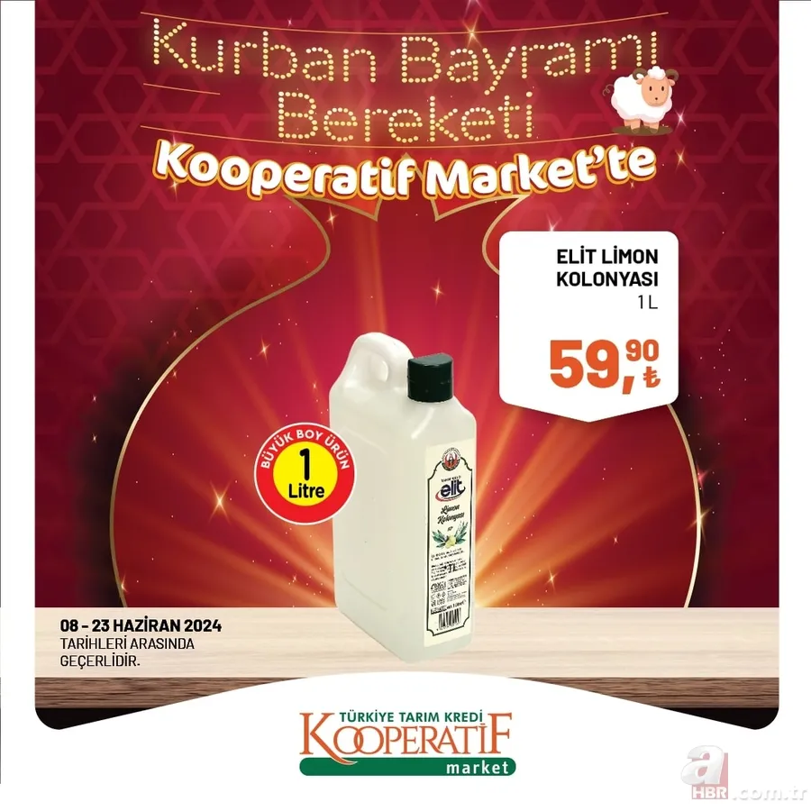 Tarım Kredi Market İNDİRİMLERİ BAŞLADI! Hafta sonu kataloğu şimdiden geldi: Kıyma, ayçiçek yağı, zeytin, peynir uygun fiyatlı satışta 14