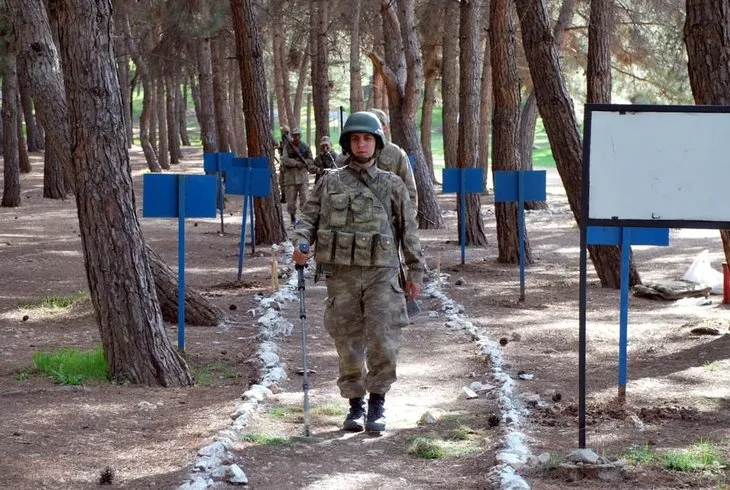 Askere gidecekler için işte acemi birliği