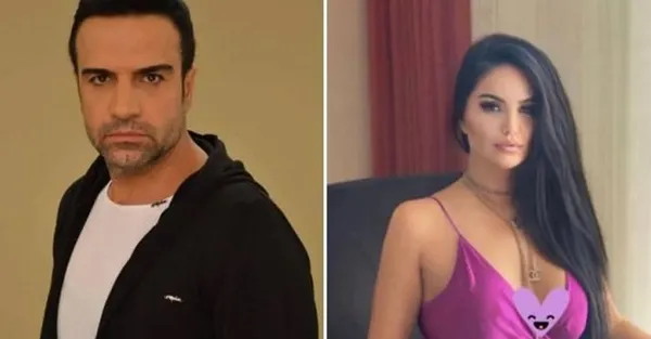 Berdan Mardini eski eşi Fatoş Yelliler ile birbirine girdi