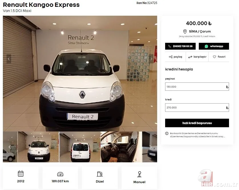 230 bin TL’ye dahi araç var! Renault fabrikada yenilediği ikinci el araç modellerini ve fiyatlarını açıkladı! Renault, Peugeot, Fiat, Volkswagen, Hyundai, Opel… 15