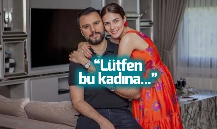 Buse Varol ile evli olan Alişan da kayıtsız kalmadı: Lütfen bu hanımefendiyi görenler...