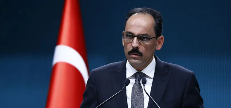 İbrahim Kalın'dan Almanya'ya: Dar görüşlü ve yanlış bir karar