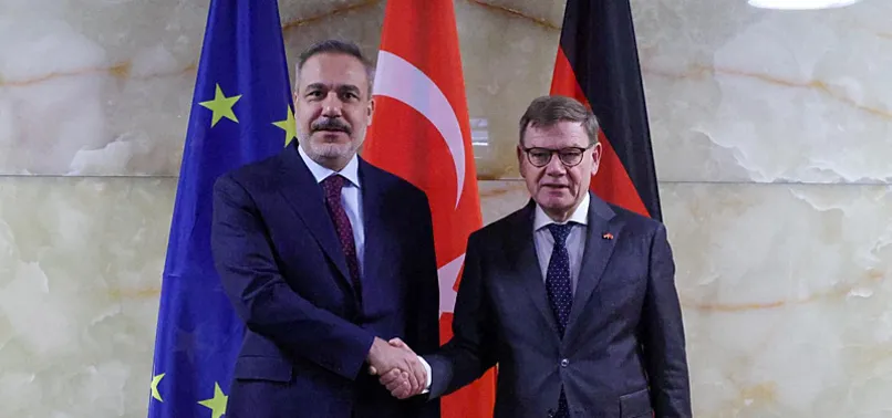 Bakan Fidan Alman mevkidaşı ile görüştü