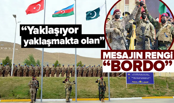 Türkiye-Azerbaycan-Pakistandan BORDO mesaj