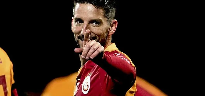 Dries Mertens dev derbide dalya diyecek