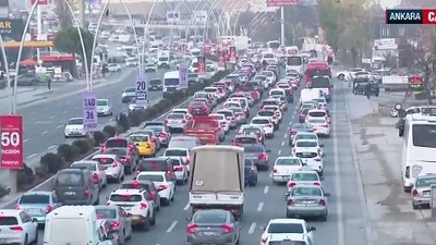 Ankara’da trafik ne durumda?
