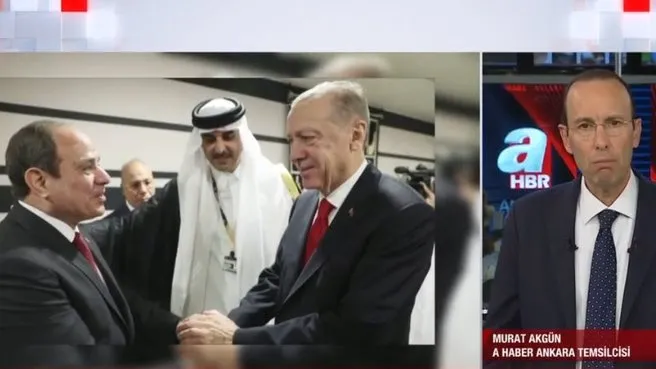 Mısır ile ilişkilerde yeni dönem! Başkan Erdoğan: Yeniden niye başlamasın?