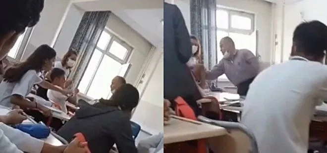 Gaziantep’te skandal olay! Sınıf ortasında öğrencisini tokatladı