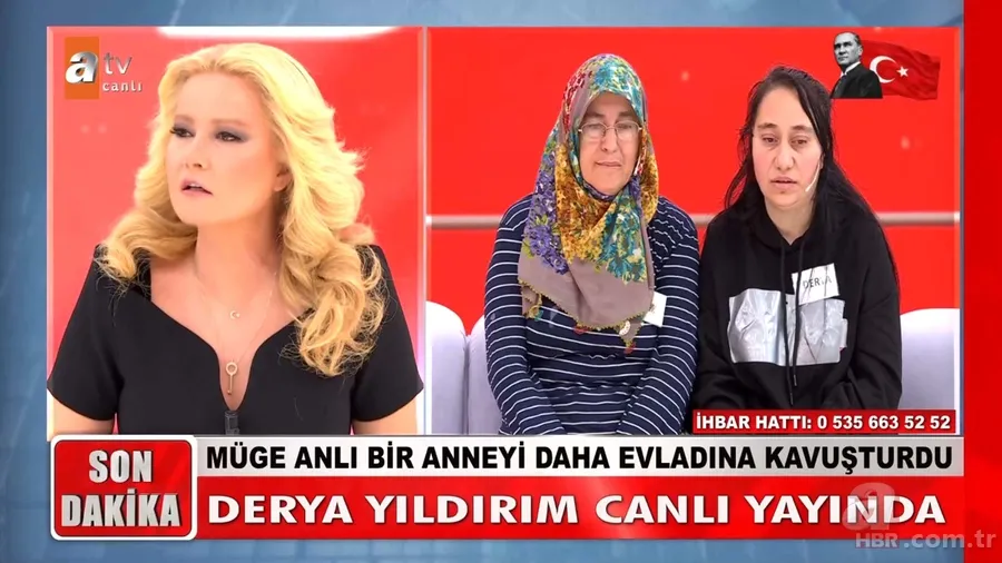 Çocuklarını bırakıp kaçan Derya Yıldırım’ı Müge Anlı buldu! Kocasının attığı mesajlar şoke etti! Saçlarını koparıp kırk düğüm büyüsü yaptı 14