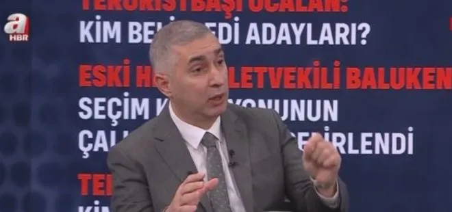 PKK tamamen yok edilirse HDP’nin oylarına ne olacak? Dr. Özgür Tör A Haber ekranlarında yorumladı