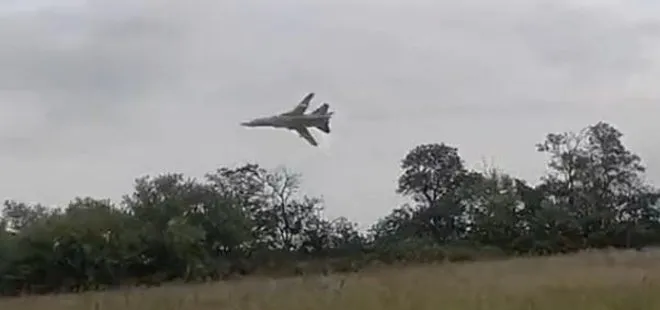 Rus savaş uçağı düştü! Rusya Güney Askeri Bölgesi’nden açıklama