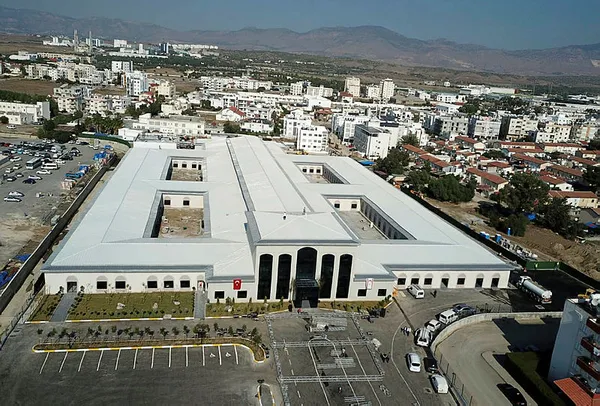 Sağlık Bakanı Fahrettin Koca KKTC’de Lefkoşa Acil Durum Hastanesi açılışında konuştu